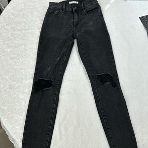PacSun high rise jeggings size 24.